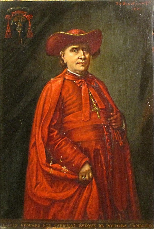 Adolphe PERRAUD Evèque d' Autun Cardinal