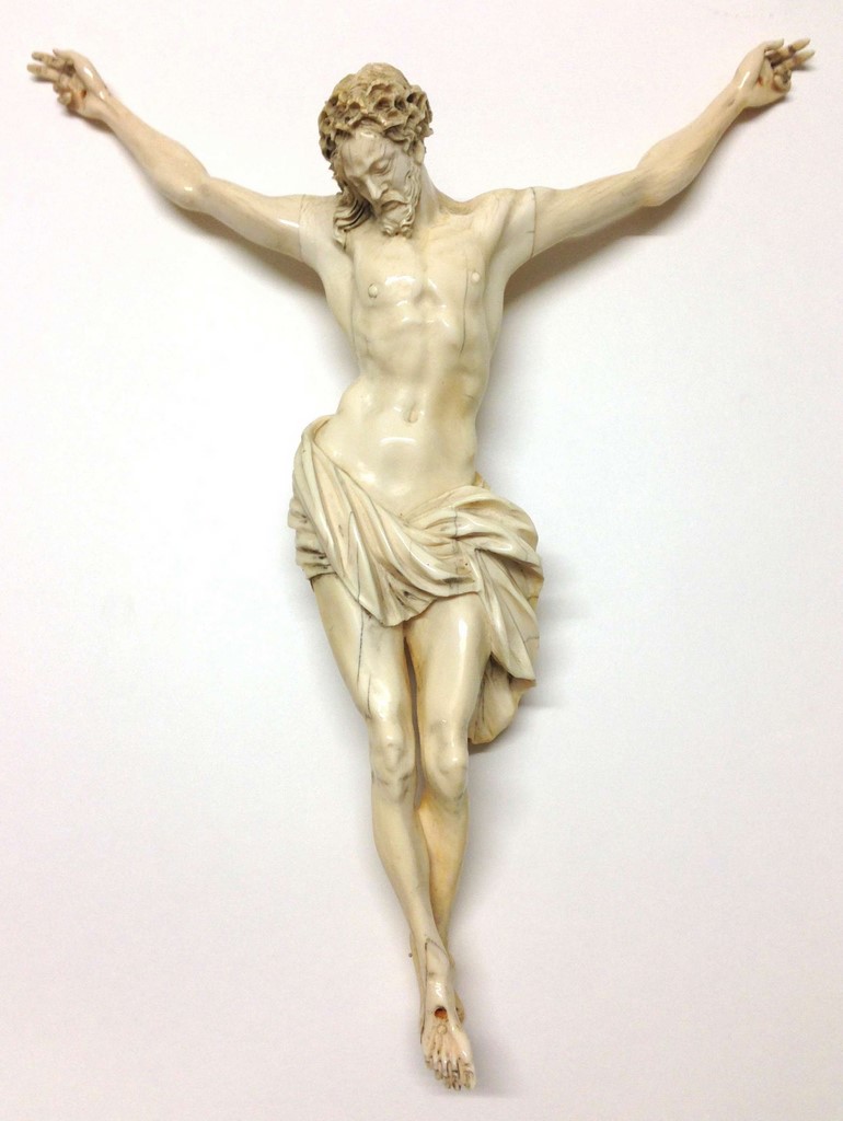 Christ en bronze XVIe ou XVIIe siècle