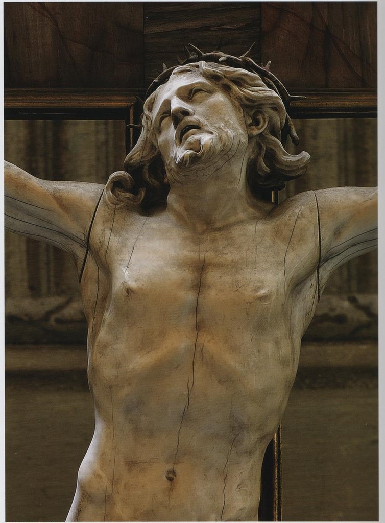 Lorenz Rues Crucifixion with Magdalene, ca. 1670 Florence, Palazzo Pitti