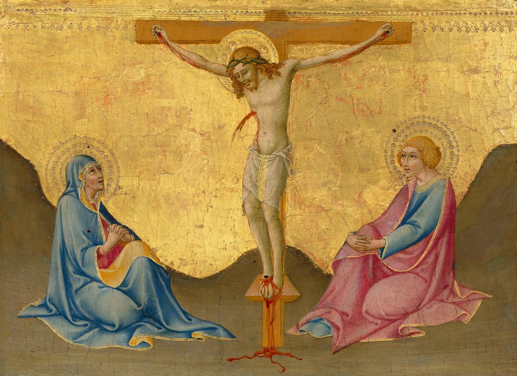Sano di Pietro  The Crucifixion, c. 1445/1450 