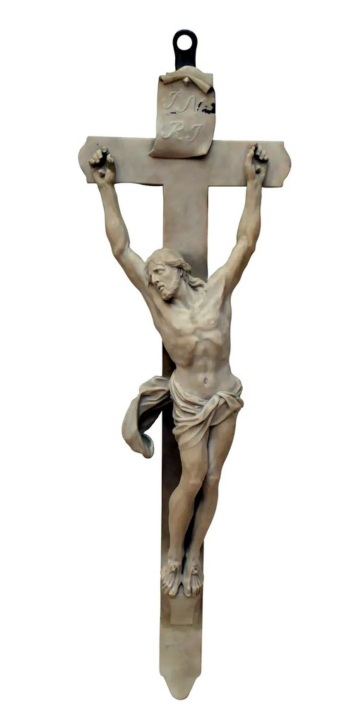 charles de la fosse 1636-1716 le christ en croix sur sa toile d origine.jpg