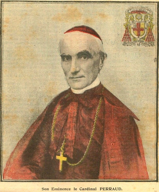 Adolphe PERRAUD Evêque d' Autun Cardinal