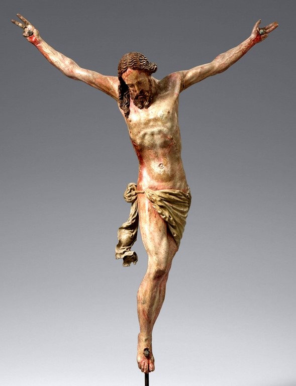 Escultura em marfim Europa, séc. XVIII/XIX