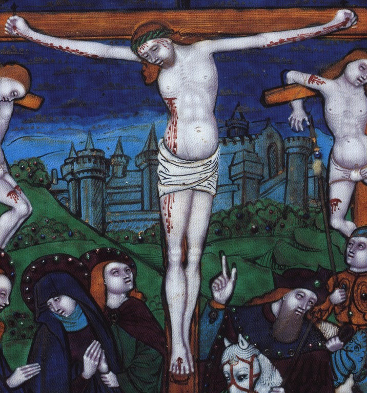 Le Christ D'une Crucifixion Attribuée À Nardon PENICAUD