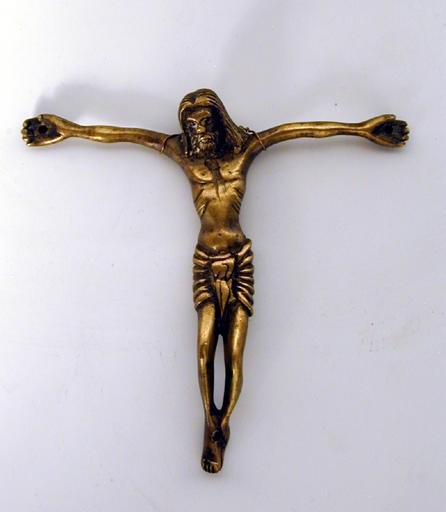 Musée du Vieux Toulouse CHRIST EN BRONZE DU 16E SIECLE