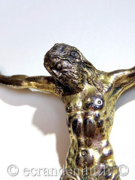 Christ Bronze Doré Donatello Padoue 1500