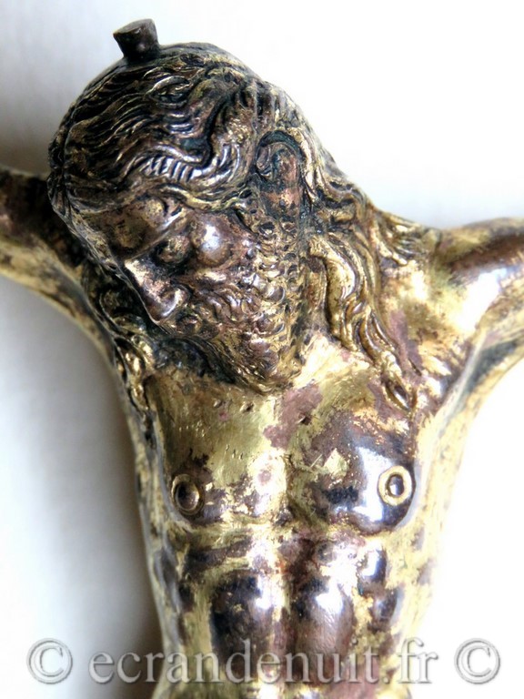 Christ Bronze Doré Donatello Padoue 1500