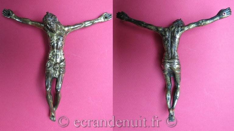 Christ Bronze Doré Donatello Padoue 1500