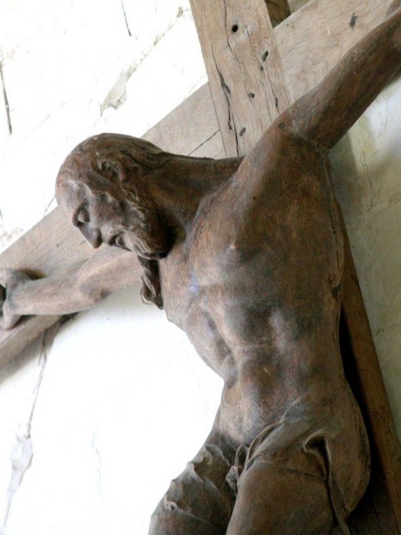 Le Christ en bois de Barberey-Saint-Sulpice