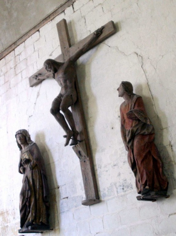 Le Christ en bois de Barberey-Saint-Sulpice