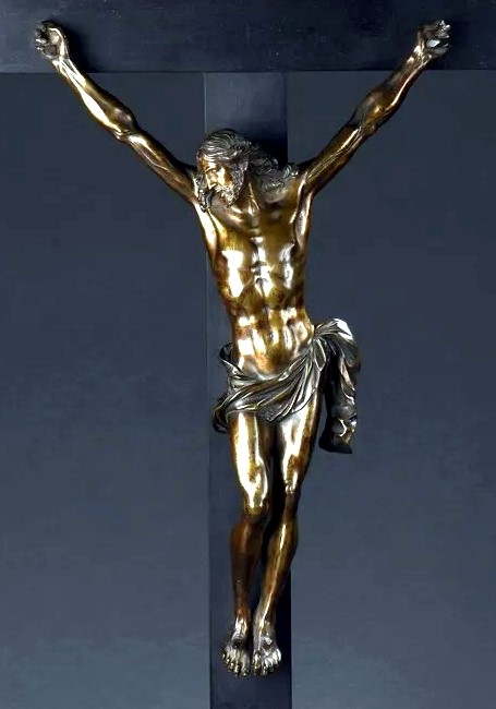 Musée du Moyen Age Thermes de Cluny Christ en Croix France vers 1200 Don Mallay
