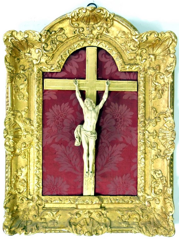 Allemagne du Sud, fin XVIIe La Crucifixion du Christ