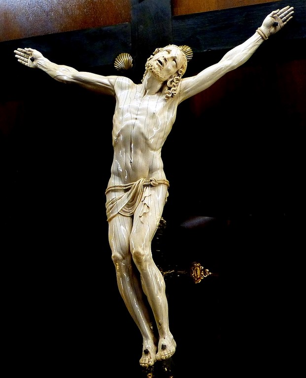 Le Christ du Château de Villacerf XVIIIe Allemagne Bavière Munich