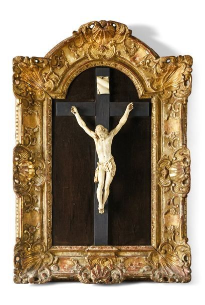 Le Christ probablement Flamand. Epoque Régence