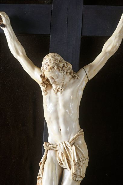 Le Christ probablement Flamand. Epoque Régence
