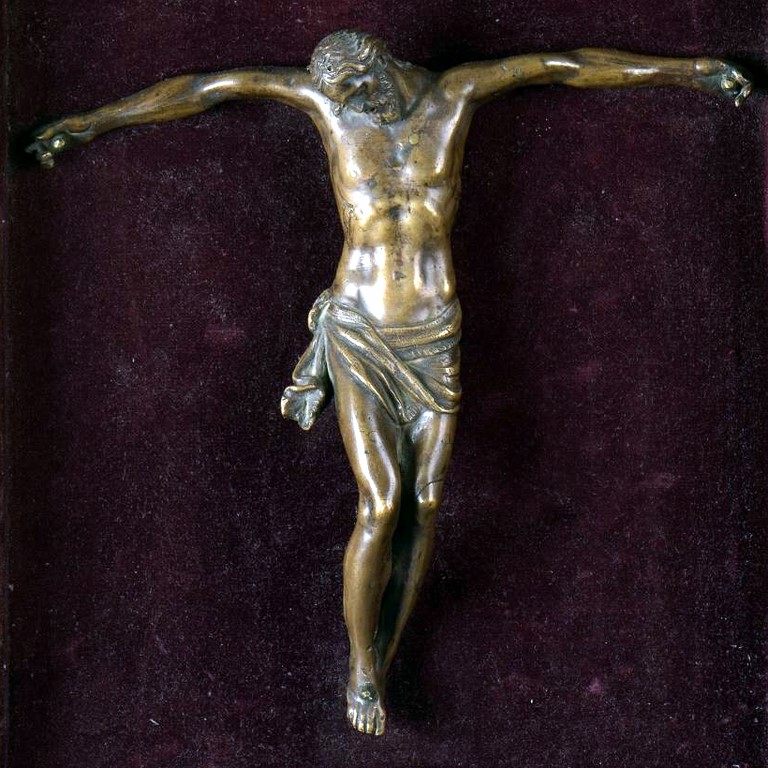 Christ en Croix d’après GIAMBOLOGNA (1529-1608)