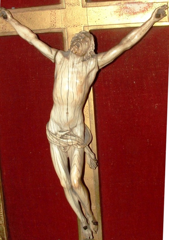 CRISTO IN AVORIO DEL XVII° SECOLO