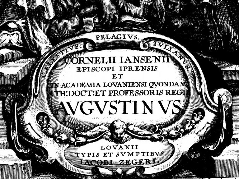 L'AVGVSTINVS est un ouvrage posthume de Cornélius JANSEN (1585-1638)