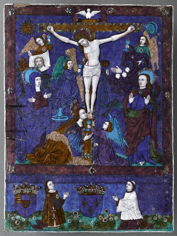 La Crucifixion De Nardon PENICAUD Au Musée De Cluny