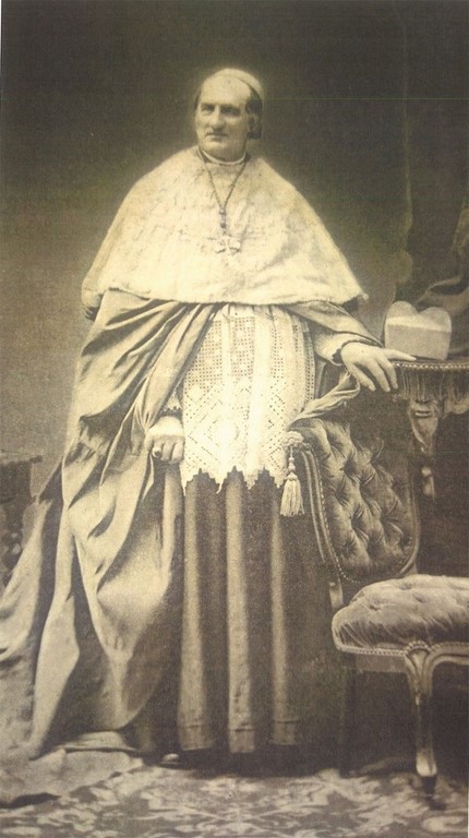 Eusèbe CAVEROT Cardinal de l'Eglise Romaine Archevêque de Lyon