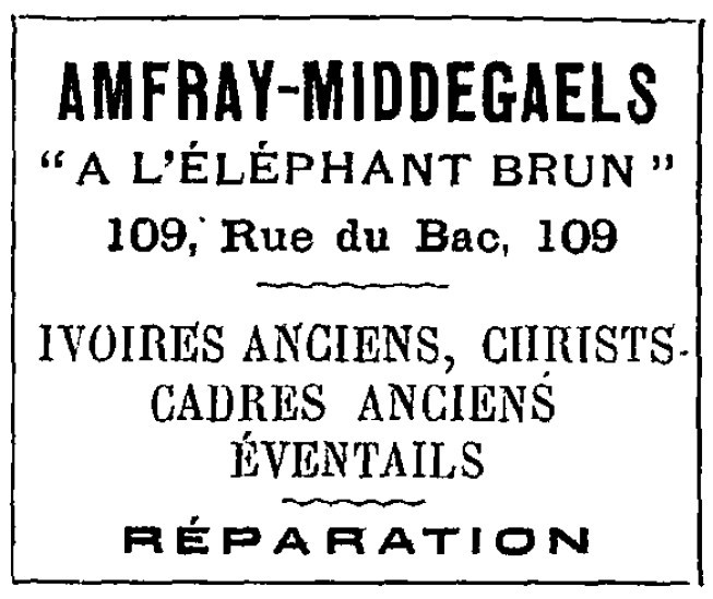 Amfray-Middegaels A l'Eléphant brun