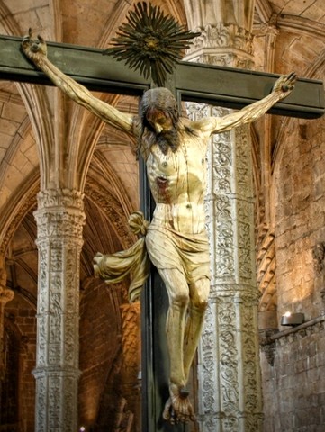 Le Christ en Croix de Philippe De VRIES