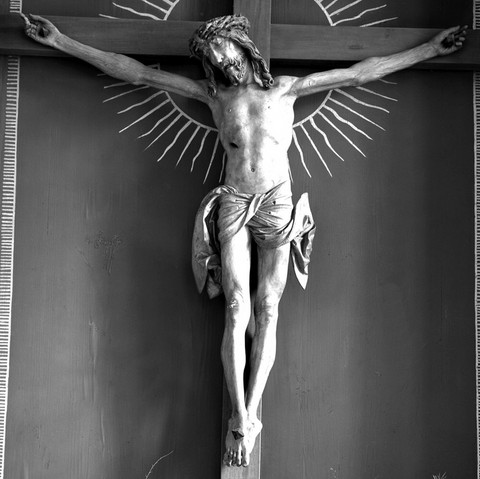 CHRIST EN CROIX - TILMANN RIEMENSCHNEIDER - EGLISE SAINT-NICOLAS - STEINACH - 1516