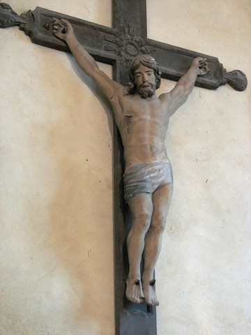 CHRIST EN CROIX DE LA COMMUNE D'ANDELOT- BLANCHEVILLE - BOUCHARDON JEAN-BAPTISTE