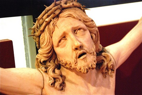 CHRIST EN IVOIRE - MUSEE CALVET AVIGNON - 1659