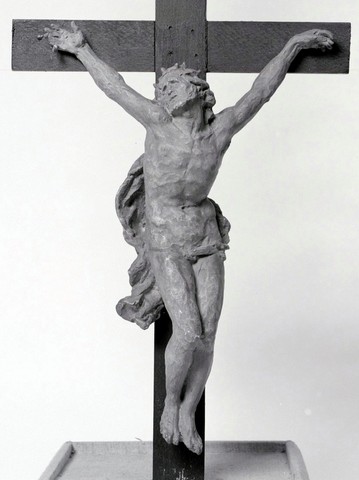 CHRIST EN CROIX SIGNE WALTER POMPE FECIT 1730