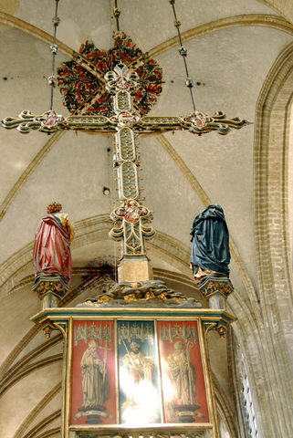 triomfkruis Sint Pieterskerk Leuven