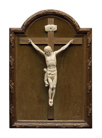 Spanish-Philippine School first half of the 18th century Cristo crucificado