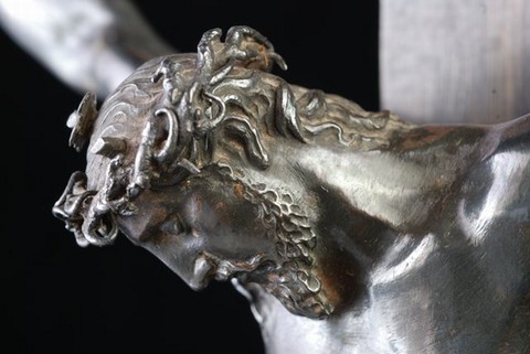 CRUCIFIX ATTRIBUE A GIAMBOLOGNA NOTRE DAME DE LORETTE A LORETO VERS 1573