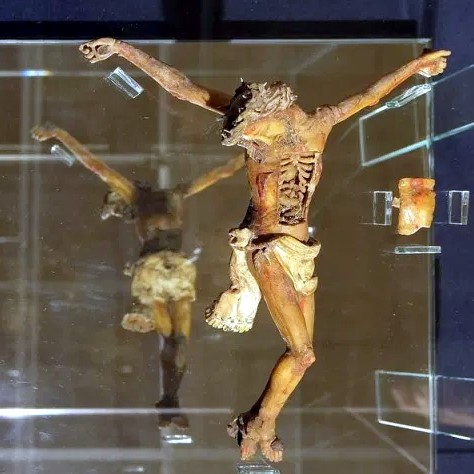  Il crocifisso anatomico in cera - Museo diocesano di Ostuni
