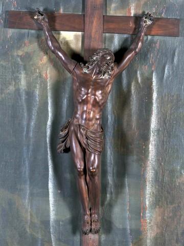 Christ en buis XVIIe siècle