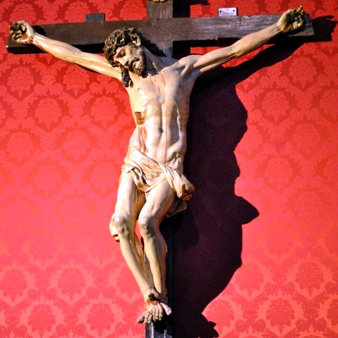 Christ en Croix de Juan de Juni Santa Catelina de Siena
