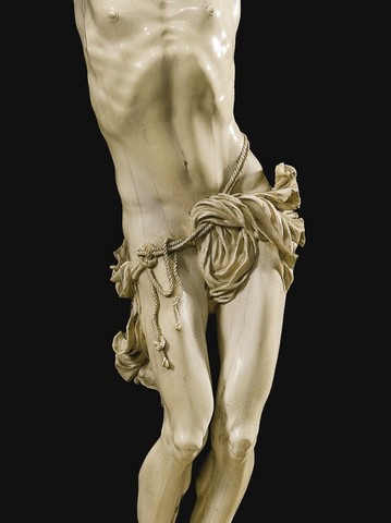 IVORY CORPUS 17TH CENTURY SOUTH GERMAN OR ITALIAN