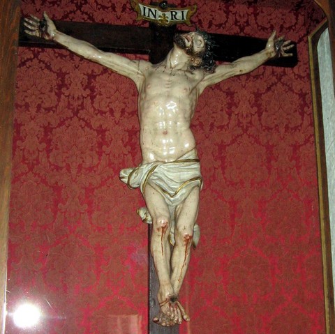 Christ en Croix de Juan de Juni vers 1570