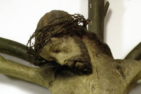 LE CHRIST MORBIDE DU MONASTERE D ALTENHOHENAU VERS 1350