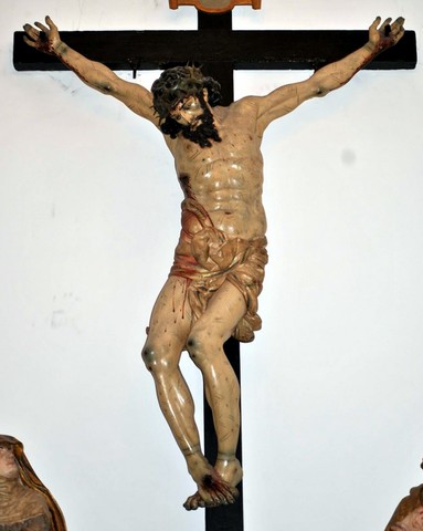 Christ en Croix de Juan de Juni vers 1555