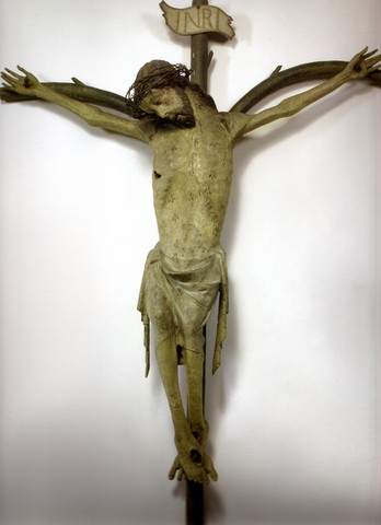 LE CHRIST MORBIDE DU MONASTERE D ALTENHOHENAU VERS 1350