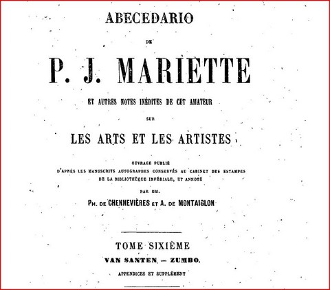 ABECEDARIO de J.P.MARIETTE