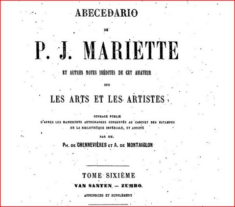 ABECEDARIO - P.J. MARIETTE -