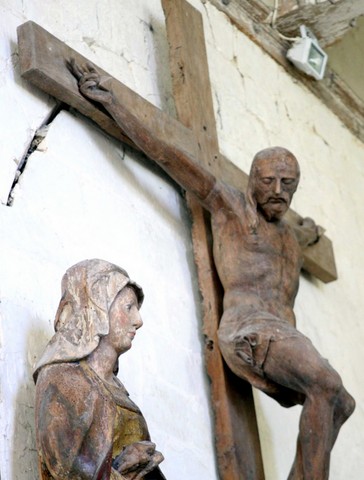 Le Christ en bois de Barberey-Saint-Sulpice