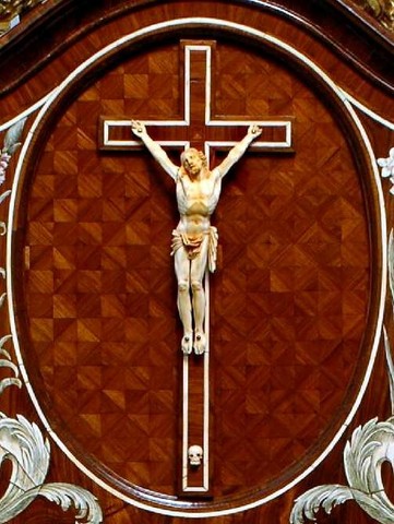 LE CHRIST EN IVOIRE DU PRIE-DIEU (Musée Du Palazzo Madama)