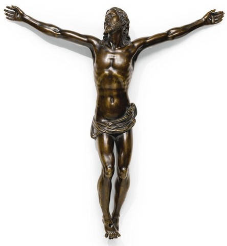 Christ en bronze Giambologna Jean De Bologne