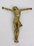 CHRIST en bronze doré dans le gout Maniériste