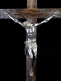 CRUCIFIX ATTRIBUE A GIAMBOLOGNA NOTRE DAME DE LORETTE A LORETO VERS 1573