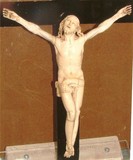 CRISTO SPAGNOLO ATTRIBUITO AL “MAESTRO DELLA SIGLA JAG”