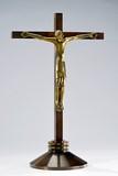 CHRIST en bronze doré dans le gout Maniériste XVIIIème siècle